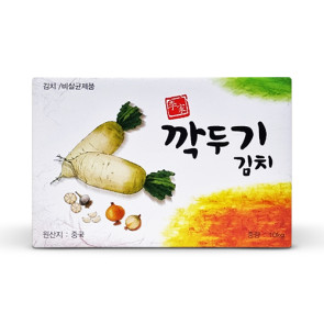 이가 깍두기 김치 10kg