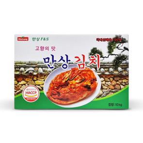 만상김치 3kg